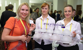 Новости - Комплект сайзеров и еще 99 подарков от Polytech на Международном симпозиуме