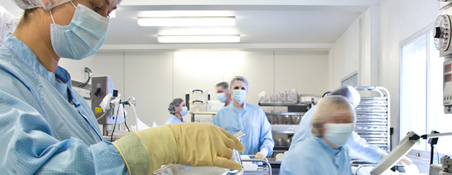 Производство имплантатов в Германии